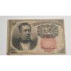 Image 1 : Series 1874 United States 10-Cent Fractional Currency Note From The Fifth And Final Issue