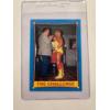 Image 1 : 1987 Topps Hulk Hogan - Andre the Giant Wrestle Mania III Wrestling Card - Mint Condition