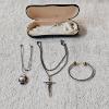Image 1 : Vintage Collection of Silver-Toned Jewelry