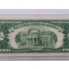 Image 7 : Crisp U.S 1953 A $2 Red Seal Bank Note With Priest And Anderson Signatures In Protective Sleeve