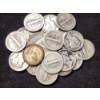 Image 2 : $2 Face Value in Assorted 90% Silver Dimes With An Added Silver Foreign Coin!