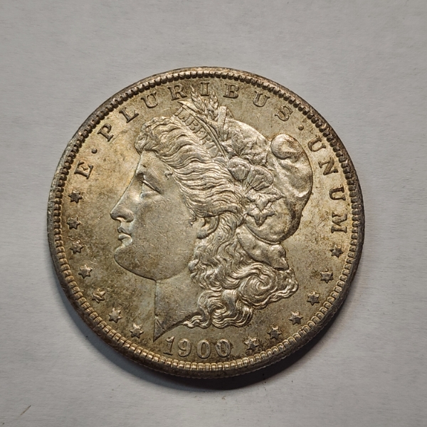 1900-O Morgan Silver Dollar - 90% U.S. Silver