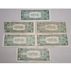 Image 8 : Series 1935 A, 1935 D, 1935 E, 1935 F $1 Silver Certificate Bank Notes - Face Value: $6.00