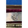 Image 2 : Sterling Silver US Navy ID Bracelet - Total Weight: 10.4g