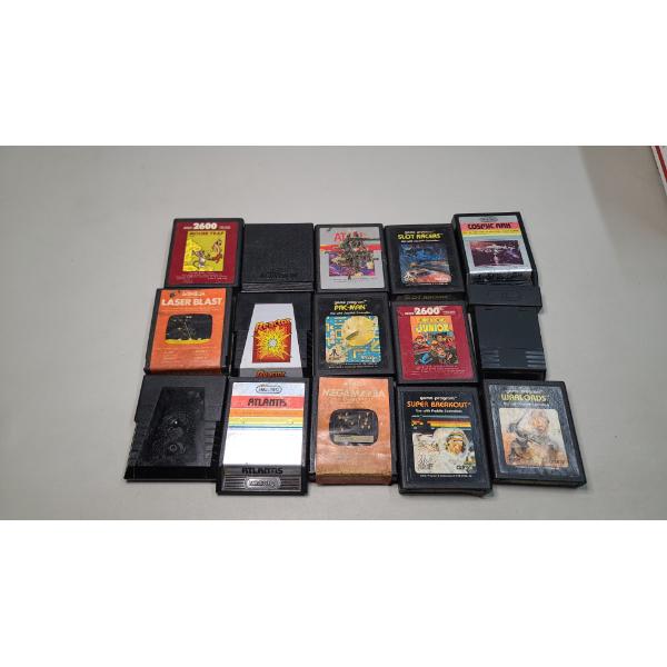 Assorted Vintage Atari 2600 Games - Untested