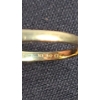 Image 5 : 14K Gold Ring Weighing 4.0 Grams Ft. Many Small Blue Stones & One Clear