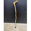 Image 1 : Vintage 32 Inch Hand Carved Walking Stick - Heavy Duty - Incredible Quality - Mint Condition