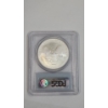 Image 3 : PCGS 2006-W MS69 20th Anniversary One Troy Ounce .999 Fine Silver American Eagle