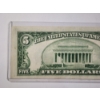 Image 5 : EXCELLENT 1934C $5 Blue Seal Silver Certificate ~ HIGHER GRADE NOTE!