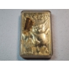 Image 1 : Limited Edition 1999 Burger King Pikachu 23K Gold-Plated Pokemon Card