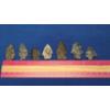 Image 7 : (7) Assorted Sized Arrowheads