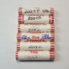 Image 1 : Six Rolls of Assorted United States Years Lincoln Cents - Face Value: $3.00
