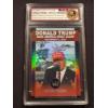 Image 1 : 2024 Donald J. Trump Presidential Campaign Trading Card - Graded Trump 10