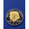 Image 5 : Limited Edition! 2021-2025 Donald Trump Gold Plated Bar & 2020 Gold Plated Challenge Coin