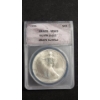 Image 1 : ANACS 1995 MS69 1 oz 999 Fine Silver American Eagle