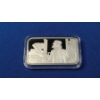 Image 1 : All-Chips 1 Troy Ounce .999 Fine Silver Bar- Scrooge McDuck Lucky Strike