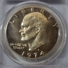 Image 2 : 1974-S Silver Eisenhower Dollar PCGS PR69DCAM - 40% U.S. Silver