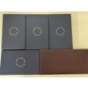 Image 2 : 5 Coin Holders 1 Is 10 " x 5" & 4 Are 8" x 5" - Great Condition