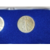 Image 5 : Walking Liberty Half Dollar Collection - Includes Five 90% Silver Half Dollars FV: $5.00