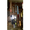 Image 3 : Assorted Hand Tools with Rubbermaid Tool Box