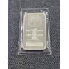 Image 2 : One Troy Ounce .999 Fine Silver Bar Featuring Morgan Dollar Design