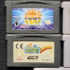 Image 4 : Five Assorted Nintendo Gameboy Advance Nickelodeon Cartridges Including Games & Shows Like SpongeBob