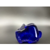 Image 5 : Degenhart Dogs - Cobalt Blue - Adorable Glass Dog Figurine - ~2.5 inches 