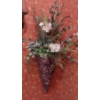 Image 3 : Home Decor Group Including Floral (Reeds) Wall Sconce & Framed Prints & More