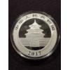 Image 2 : 2017 China Panda 30 Gram Fine .999 Silver Coin - Mint Condition
