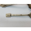 Image 5 : 3 Intricate Sterling Silver Spoons - Total Weight: 58.8g
