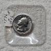 Image 9 : Assortment of State and Bicentennial Quarters in Protective Capsules FV: $4.75