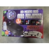 Image 1 : Brand New! Adkins 4 Different Holiday Pattern LED Moving Head GOBO Projector With Built In Speaker! 