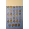 Image 5 : Assorted Years Lincoln Wheat/Lincoln Cents In Whitman Coin Collection Books - Face Value: $1.09