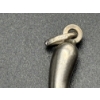 Image 3 : Sterling Silver Italian Horn - Italy - 1.2 Grams