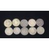 Image 5 : Assorted Years V-Nickels - Face Value: $0.50