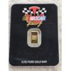 Image 1 : 0.5-gram NASCAR Racing .9999 Gold Bar!!!
