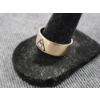 Image 2 : Very Nice 6 Gram 10K Gold Masonic Ring With Inscription Inside Reading "Whom Virtue Unites Death... 