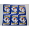 Image 8 : x6 Vintage Pokemon Cards: Dragonair, Chikorita, Cyndaquil, Magmar, Carnivine, Koffing