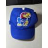 Image 2 : SIZE XL Adjustable PET Baseball Hat - Kansas Jayhawks - NEW 