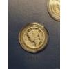 Image 7 : American Historic Society 4 Mercury Silver Dime Display W/13C US Stamp-Ft. 1923, 1924-S, 1925 & 1926