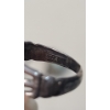 Image 5 : Sterling Silver Southwestern Style Cuff Bracelet & Rings With Turquoise - Total Weight: 26.3g