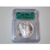 Image 1 : ICG Graded MS65 1994 American Silver Eagle - 1 oz .999 Fine Silver 