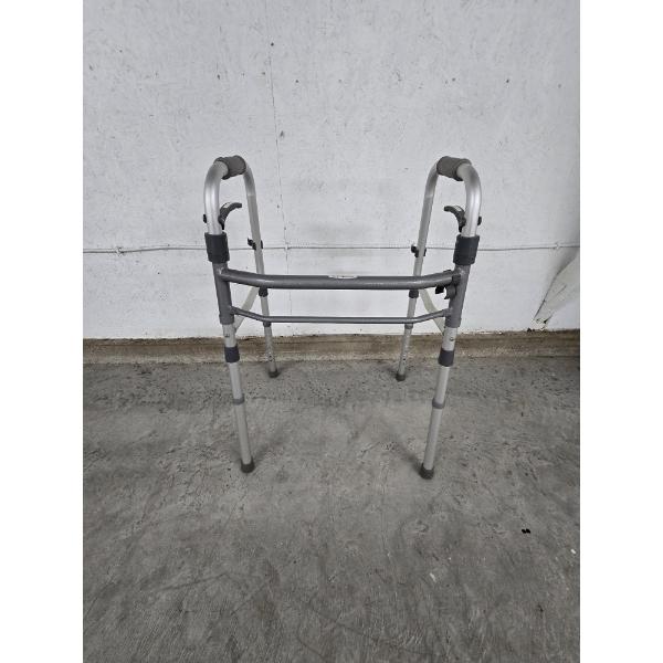 Foldable Walker - Lightweight, Adjustable - Great Condition!