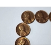 Image 6 : Lot of (9) Assorted Years Lincoln Memorial Cents 