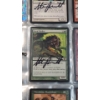 Image 2 : Assorted Trading Cards Including Autographed Magic The Gathering Trading Cards