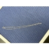 Image 6 : Beautiful Sterling Silver Chain - 20 inches long - 5.6 Grams 