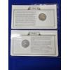 Image 4 : 1901-S & 1891-O Morgan Silver Dollars w/ Stamps - Postal Commemorative Society