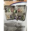 Image 3 : Brand New Heavy Duty Locking Key Cabinet - Holds 48 Keys - Never Opened