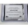 Image 9 : 4 Gavin Williams 2022 Topps Bowman Platinum Cards Including 3 Autographed - Mint Condition
