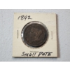 Image 1 : 1842 United States Braided Hair Small Date Large Cent